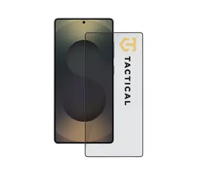 Tactical Glass Shield 5D Glas für Samsung Galaxy S25 Ultra schwarz