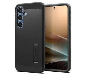 Spigen Tough Armor MagSafe Schutzhülle für Samsung Galaxy S25 schwarz
