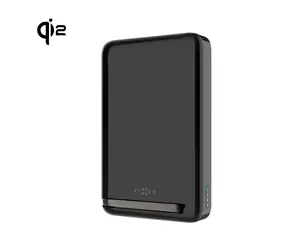 FIXED Powerbank MagZen 10 Pro Qi2 10.000 mAh schwarz / MagSafe / Kabelloses Laden 