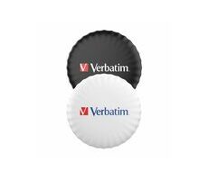 Verbatim Tracker My Finder Coin 2Stk / schwarz / weiß