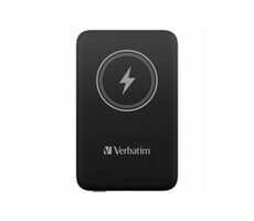 Verbatim Charge&Go magnetische kabellose Powerbank / 10000 mAh / schwarz