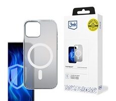 3mk Frosty MagCase Backcover für Apple iPhone 12/12 Pro weiß