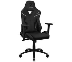 ThunderX3 TC5 schwarz / Gaming-Stuhl / Kunstleder / Rollen / Tragkraft 150 kg