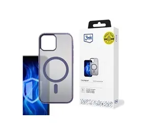 3mk Frosty MagCase Rückseite für Apple iPhone 14 lila / im Angebot