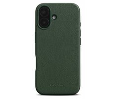 Woolnut Leather Case Schutzhülle für Apple iPhone 16 grün 