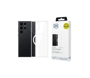 3mk Clear MagCase Backcover für Samsung Galaxy S23 Ultra