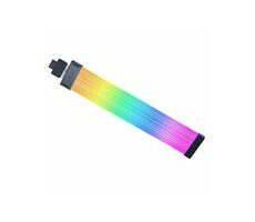 Lian Li Strimer Wireless Cable breit / 1x 12V 2x6 Stecker / 1x 12V 2x6 Buchse / 174 LEDs