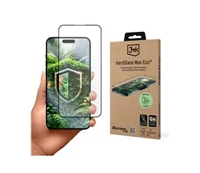 3mk Hardglass Max Eco Schutzglas für Apple iPhone 15 Pro Max