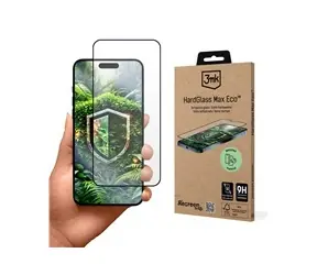 3mk Hardglass Max Eco Schutzglas für Apple iPhone 16 Pro