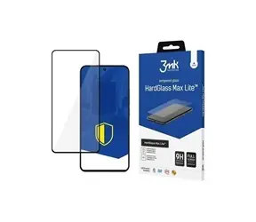 3mk HardGlass Max Lite Schutzglas für Apple iPhone 16 Pro schwarz