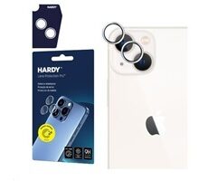 3mk Hardy Lens Protection Pro Kameraglas für Apple iPhone 14/14 PLUS silber