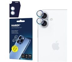 3mk Hardy Lens Protection Pro Kameraglas für Apple iPhone 16/16 PLUS Rainbow