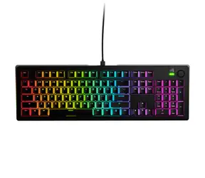 Glorious GMMK 3 100% - Fox Linear ANSI schwarz / Gaming 100% / USB-C / ANSI (US)-Layout / Fox Linear / RGB / 1,4 m