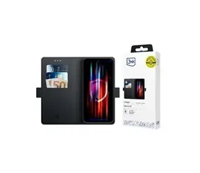3mk Wallet Case für Motorola Moto G24/G24 Power