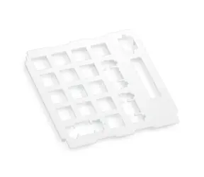 Glorious GMMK Wireless Numpad Switch Plate - Polycarbonat / Ersatz-Schalterplatte für Glorious GMMK Wireless Numpad