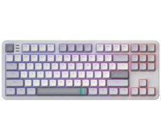 Dark Project ALU87A Daylight / Gaming-Tastatur / mechanisch / g3ms Zircon -Schalter / RGB / USB / 1,8 m