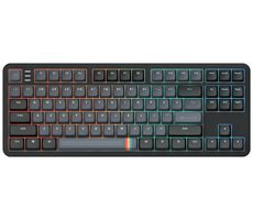 Dark Project ALU87A Midnight / Gaming-Tastatur / mechanisch / g3ms Zircon Speed-Schalter / RGB / USB / 1,8 m