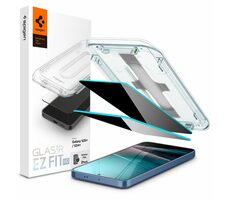 Spigen Glass tR EZ Fit HD (Privacy) gehärtetes Schutzglas für Samsung Galaxy S25+/S24+ 2St