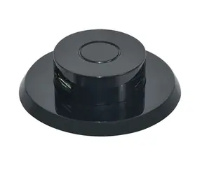 Solight DC63B-PD24 USB A+C 24W PD versenkbares Ladegerät schwarz