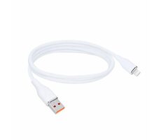 Solight SSC15005-S Kabel Lightning (M) - USB-A (M) 0,5m weiß / Silikon