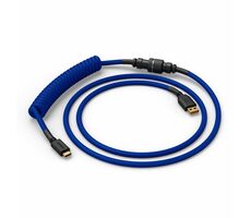 Glorious GMMK USB-C/USB-A Twisted-Kabel 1,4m blau / für Glorious-Tastaturen / 1x USB-C(M) / 1x USB-A(M)