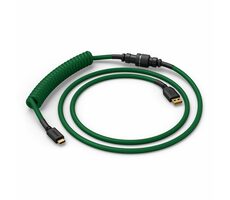 Glorious GMMK USB-C/USB-A Twisted-Kabel 1,4m grün / für Glorious-Tastaturen / 1x USB-C(M) / 1x USB-A(M)
