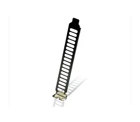 Silverstone SST-Aeroslots-BP schwarz / belüftete Abdeckung für PCIe-Slot / 4Stk