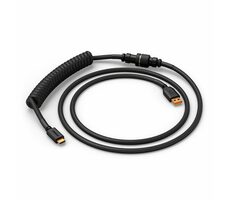Glorious GMMK USB-C/USB-A Twisted-Kabel 1,4m schwarz / für Glorious-Tastaturen / 1x USB-C(M) / 1x USB-A(M)