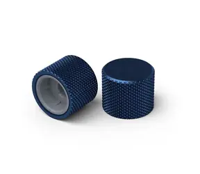 Glorious GMMK PRO Drehknopf blau / Ersatz-Drehknopf für GMMK Pro Tastatur