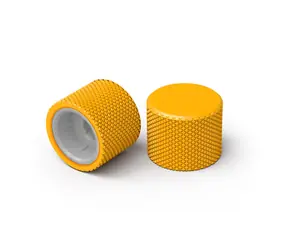 Glorious GMMK PRO Drehknopf gelb / Ersatz-Drehknopf für GMMK Pro Tastatur