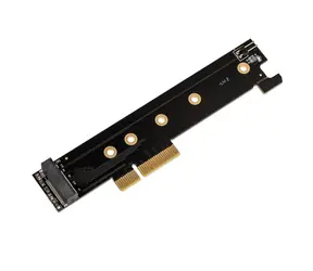 Silverstone M.2- Port (M-Key) in PCIe 4.0 x 4 / M.2-Steckplatz für PCIe 4.0 x4 / Größe bis zu 22110