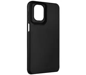 FIXED Story gummierte Rückabdeckung für Motorola Moto G55 5G schwarz