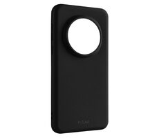 FIXED Story gummierte Rückabdeckung für Honor Magic 7 Pro schwarz