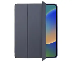 FIXED Padcover-Hülle für Apple iPad Air (2020/2022/2024) mit Ständer, Sleep- und Wake-Unterstützung, blau