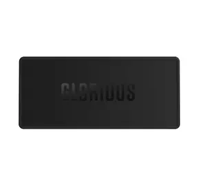Glorious Keyboard Mat 75% schwarz / Tastaturmatte / 360 x 162 x 4 mm