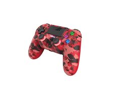 Dragonshock Controller Mizar Rot camo / Gamepad / PS4 / Android / PC / iOS / Bluetooth 