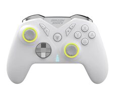 Dragonshock Controller Nebula Pro weiß / Gamepad / Nintendo Switch / USB-C 