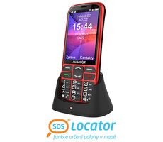 Aligator A830 Senior rot + Ladestation
