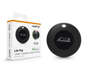 Aligator Life Tag - Ortungsgerät mit Apple Find My-Unterstützung