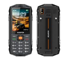 Aligator R45 eXtremo schwarz-orange