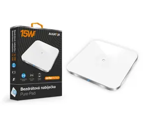 Aligator Wireless Charger Premium 15W / weiß