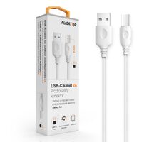 Aligator Datenkabel 2A iPhone Lightning 1m / weiß