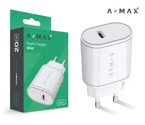 Aligator Smart Charger A-MAX Power Delivery 20W USB-C / weiß
