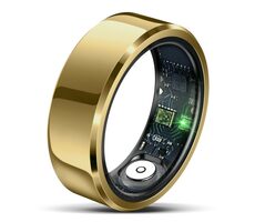 Aligator SMART Ring / Größe 8 / Gold