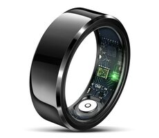 Aligator SMART Ring / Größe 9 / schwarz