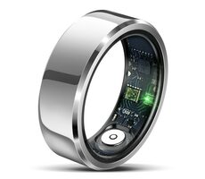 Aligator SMART Ring / Größe 9 / Silber