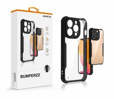 Aligator Bumperzz Hülle iPhone 16 Pro Max / schwarz