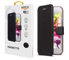 Aligator Magnethülle Honor 8A / Schwarz