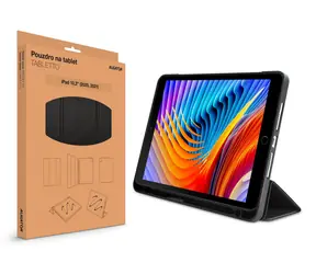 Aligator Tablet-Hülle für iPad 10,2" (2020, 2021), schwarz