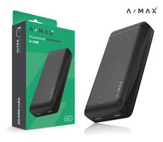 Aligator Power Bank A-MAX 20000mAh / Micro-USB+USB-C